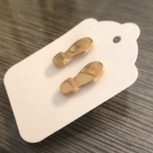 Vintage AVON “Spirited Steps” Footprint, Boot Print Tack Pins, Lapel Pins - Picture 11 of 12